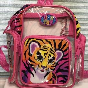 Vintage Lisa Frank backpack